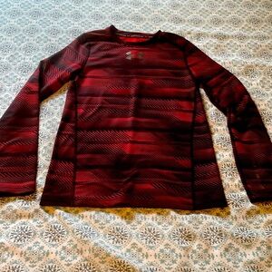 Under Armour long sleeve coldgear youth medium